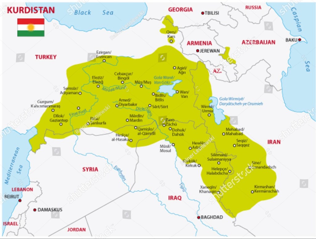 گەشەی مەینەتی کورد - کاریگەرییە سیاسییەکانی