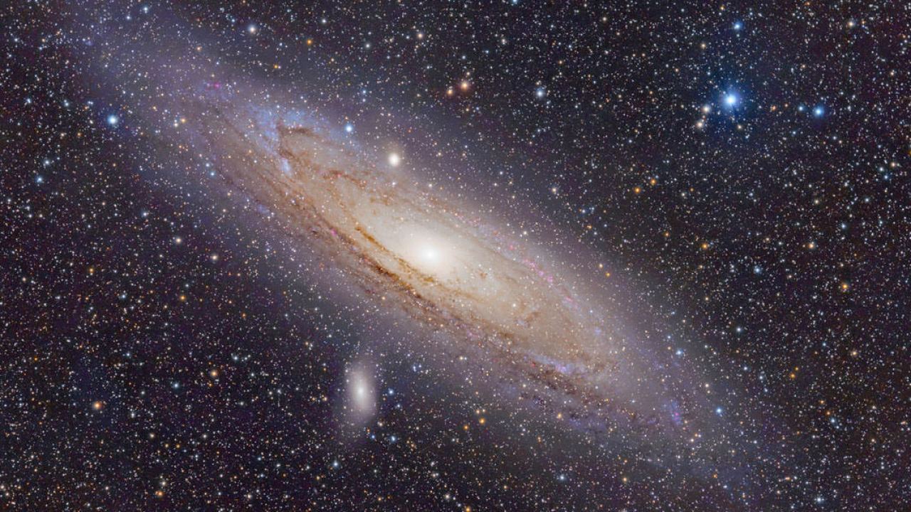 گەلە ئەستێرەی ئەندرۆمیدا Andromeda