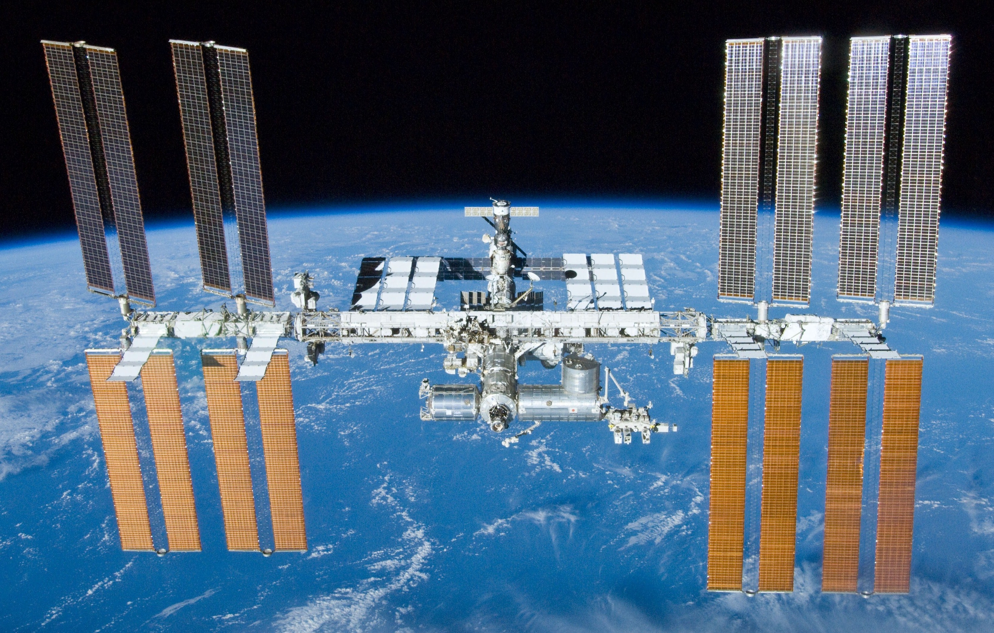 وێستگەی ئاسمانی جیهانی ISS