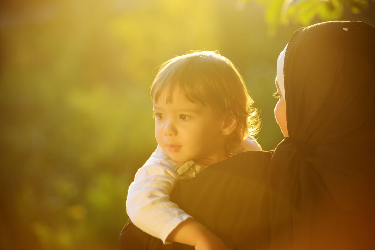 سۆز و بەزەیی باوان بۆ منداڵەکانیان