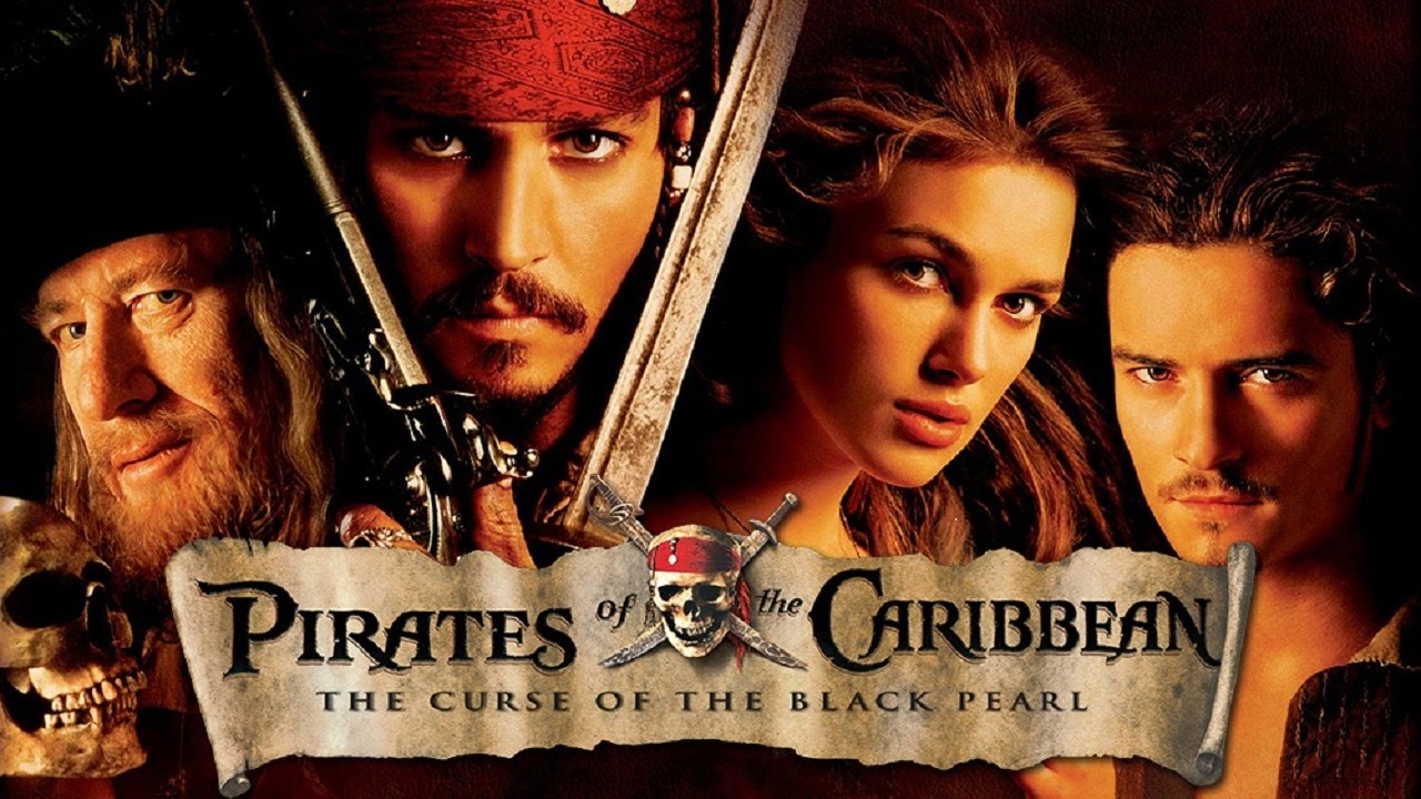 چەتەکانی دەریای کاریبی: نەفرەتی مرواری ڕەش (2003) - Pirates Of The Caribbean: The Curse Of The Black Pearl