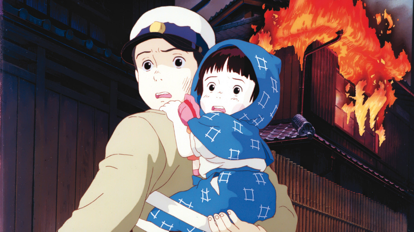 گۆڕی گوڵە ئەستێرەکان(1988) - Grave of the Fireflies