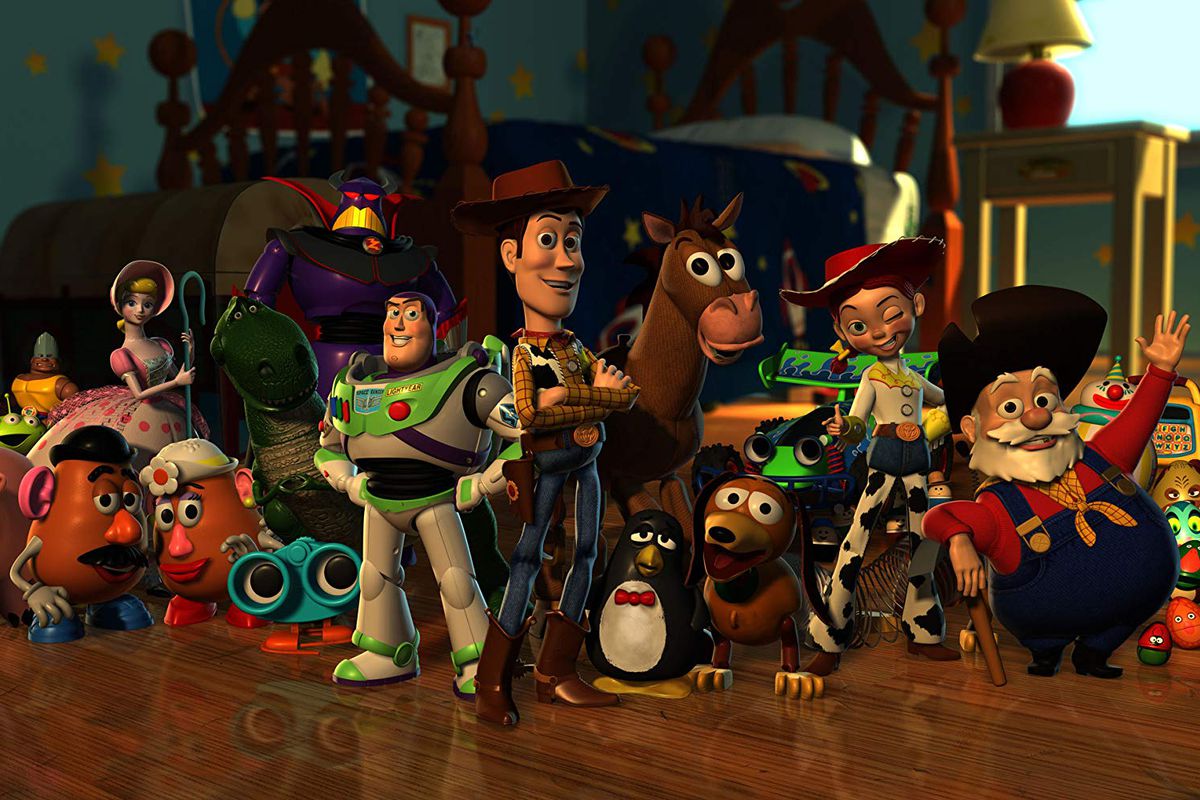 چیرۆکی یاری(1995) - Toy Story