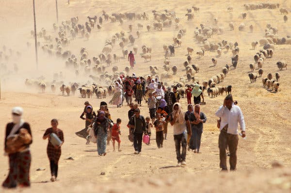 سەرەتای نەهامەتی و جینۆسایدی کوردە فەیلییەکان 