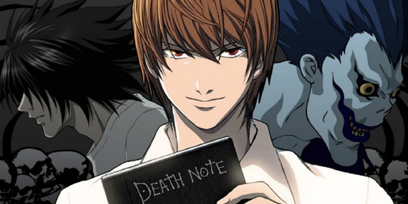 هەندێک دیالۆگی ئەنیمی Death Note