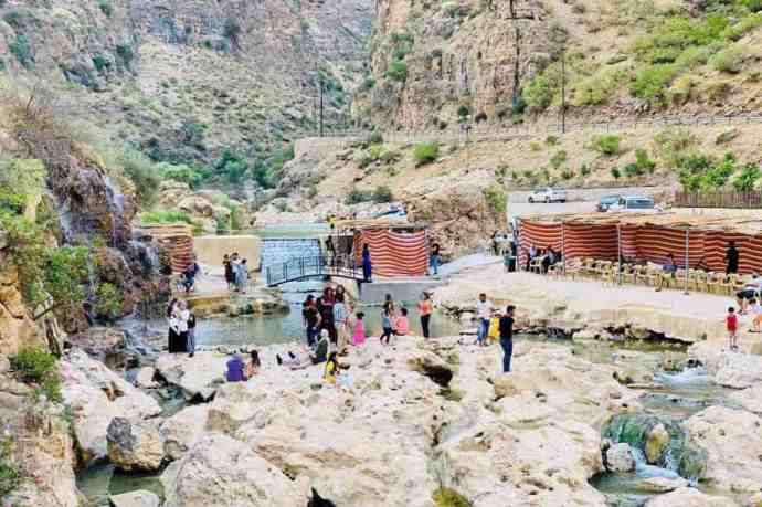 شوێنە گەشتیارییەکانی دهۆک