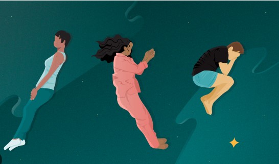 پەیوەندیی نێوان باری خەوتن لەگەڵ تەندروستی و کەسایەتی