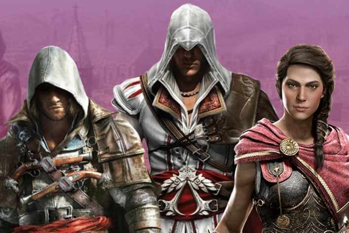 بۆچی یاریەکانی Assassin´s creed گونجاون بۆ فیلم و زنجیرە؟