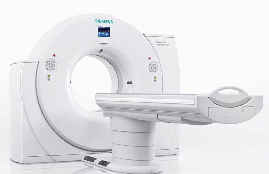 تۆمۆگرافیای کۆمپیوتەری - CT Scan