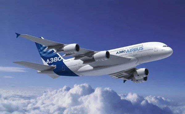 پاشای ئاسمان Airbus A380