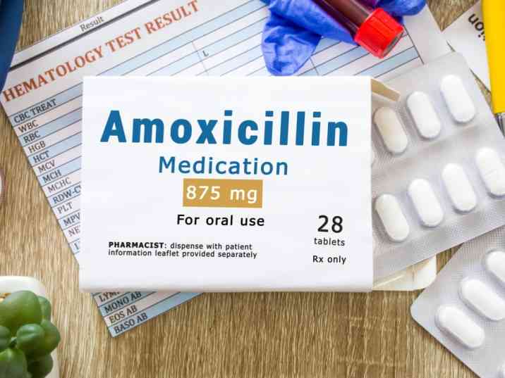 دەرمانی Amoxicillin