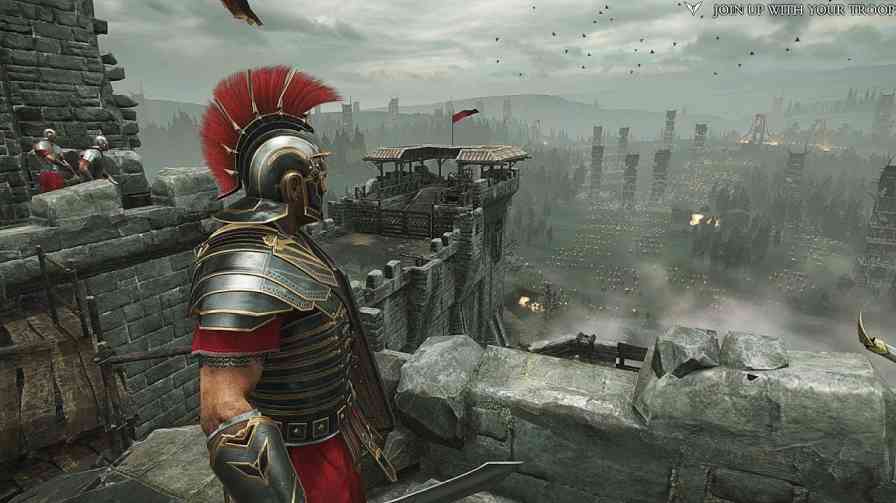 چەند زانیارییەک لەسەر یاری Ryse: son of rome