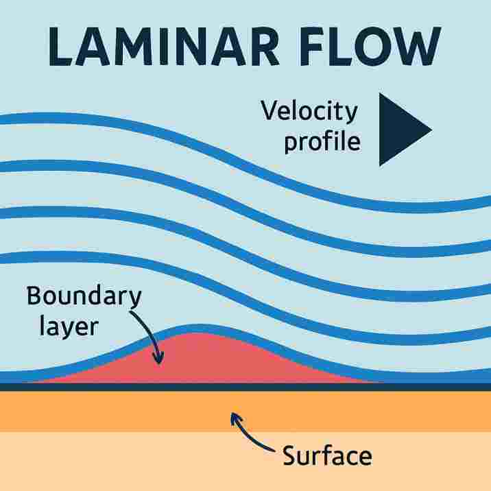 جووڵەی ڕێک Laminar Flow