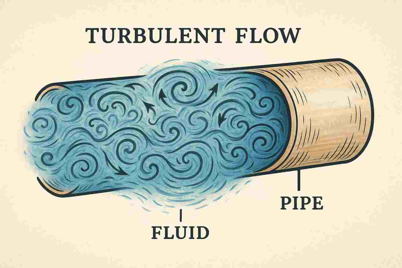 جووڵەی ناڕێک Turbulent Flow