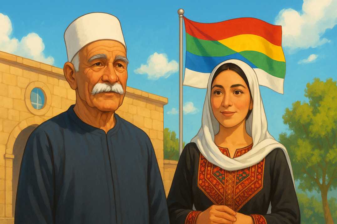 دروزەکان کێن