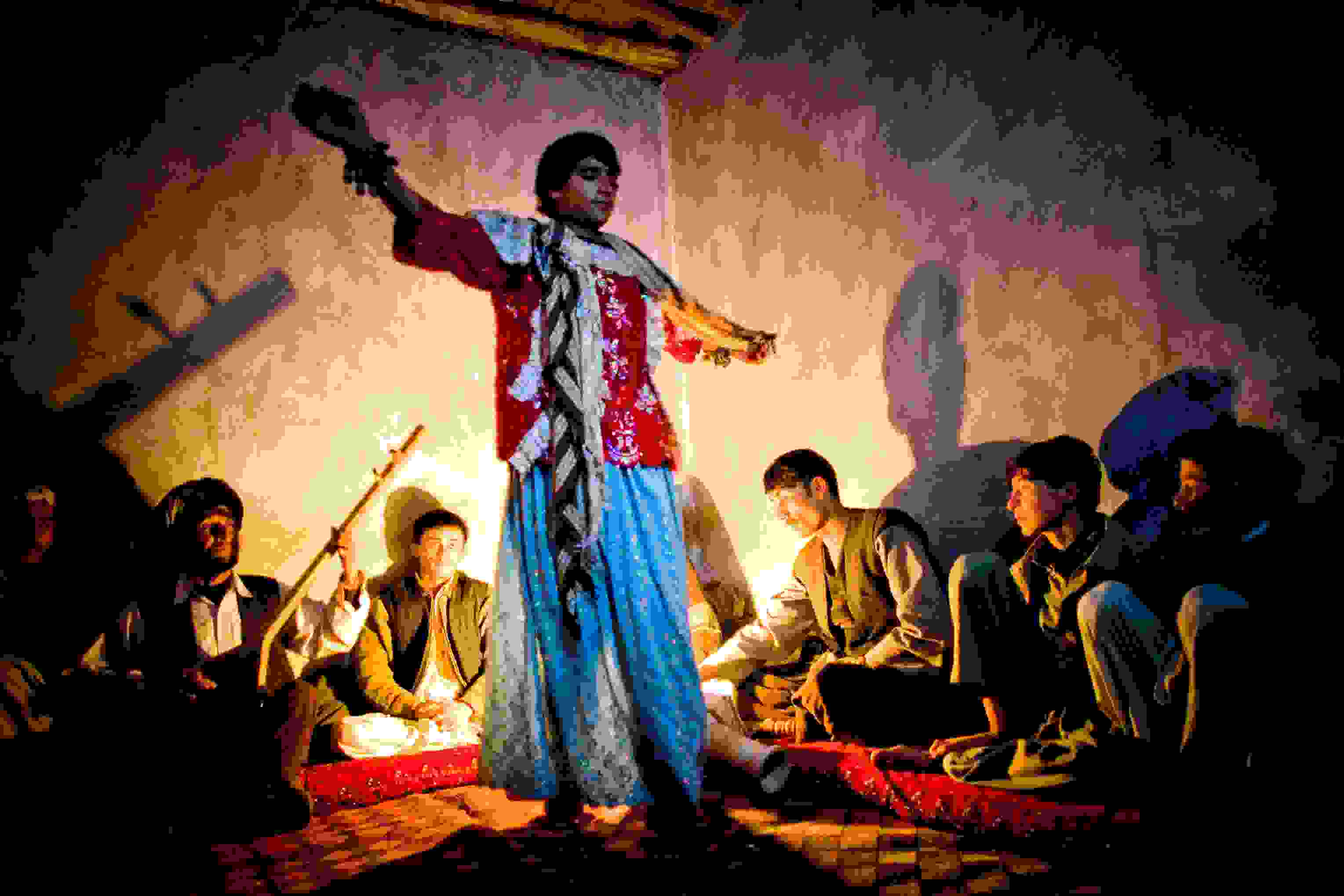 بەچەبازی لە ئەفغانستان