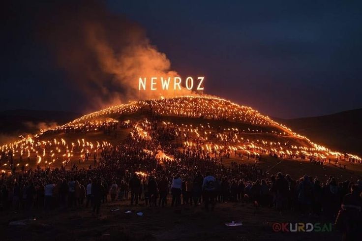 نەورۆز تاجی سەرکەوتنی ماد و میراتی دزراوی کورد