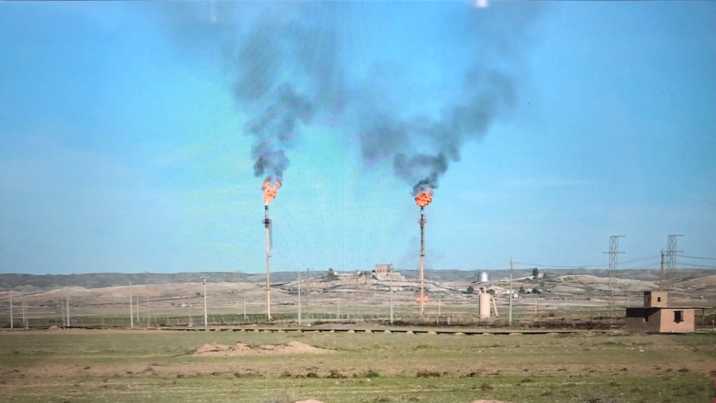 کێڵگەی غازی کۆرومۆر