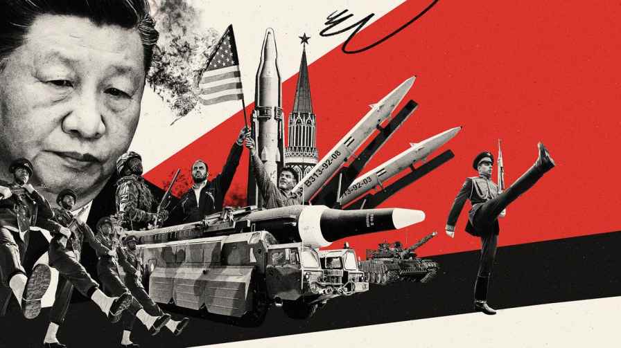 توانای کۆماری گەلی چین لە جەنگی درێژخایەندا