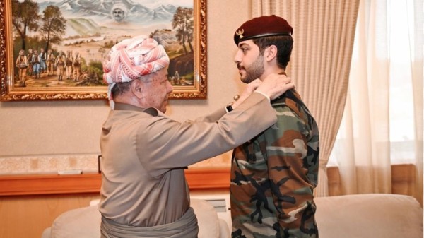 ئارین بارزانی