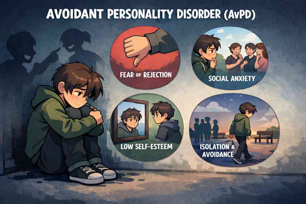 تێکچوونی کەسێتیی خۆبەدوورگر