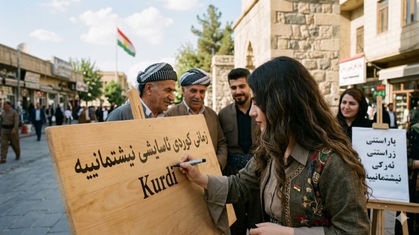 زمانی کوردی وەک کۆڵەکەی ئاسایشی نیشتمانی